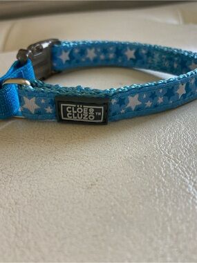 Blue Star Dog Collar